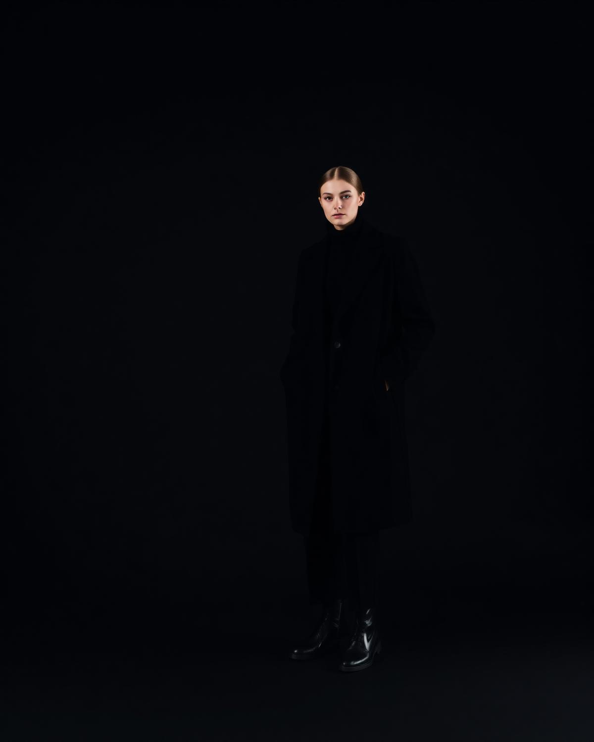 BLACK LABEL 001 Concept Knit — editorial namaior