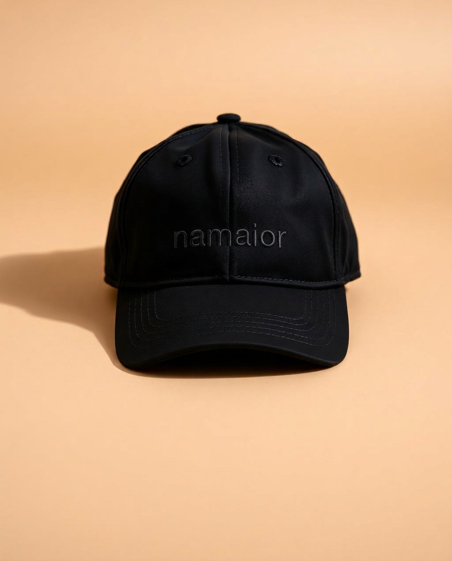 NAMAIOR Signature Cap — editorial namaior