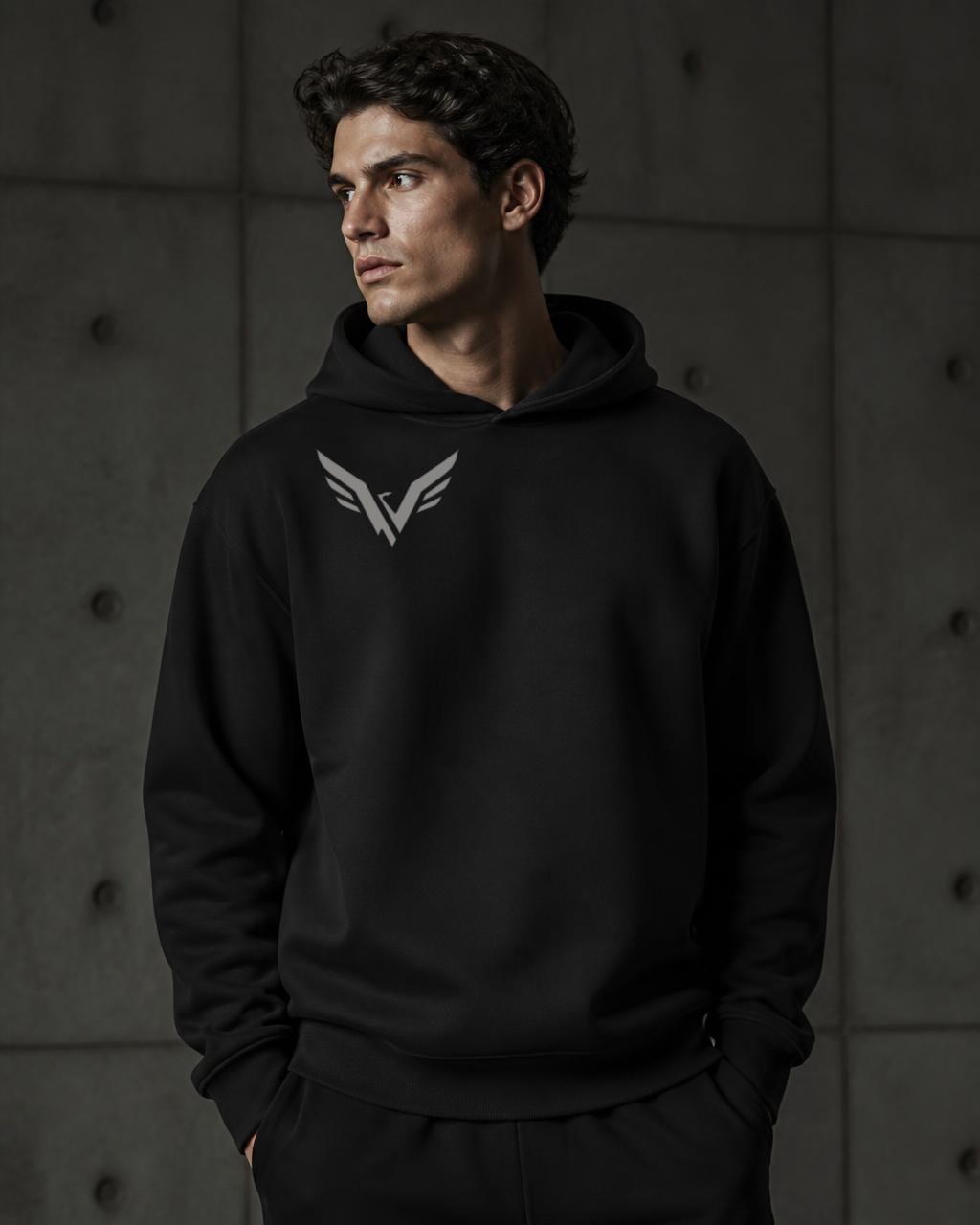 NAMAIOR Eagle Heavy Hoodie — editorial namaior
