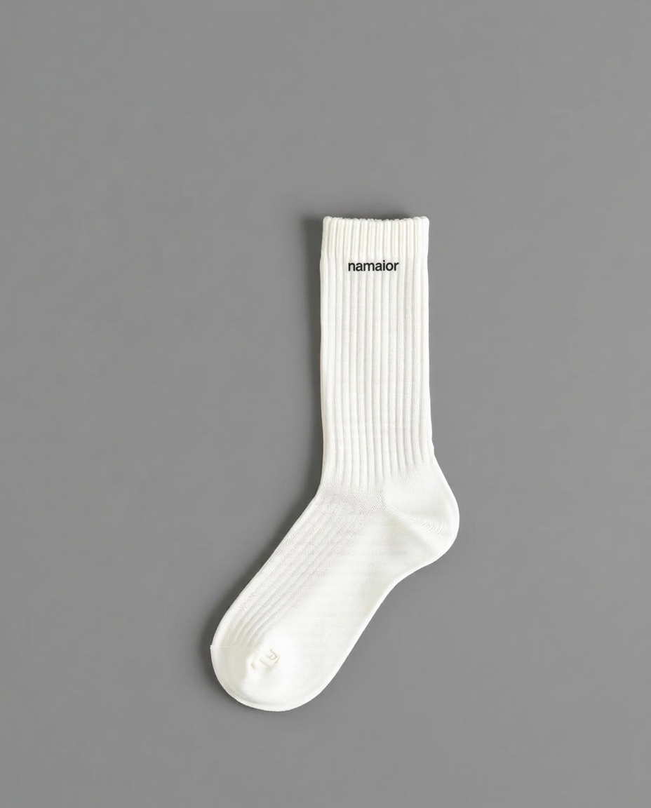 NAMAIOR Socks — editorial namaior